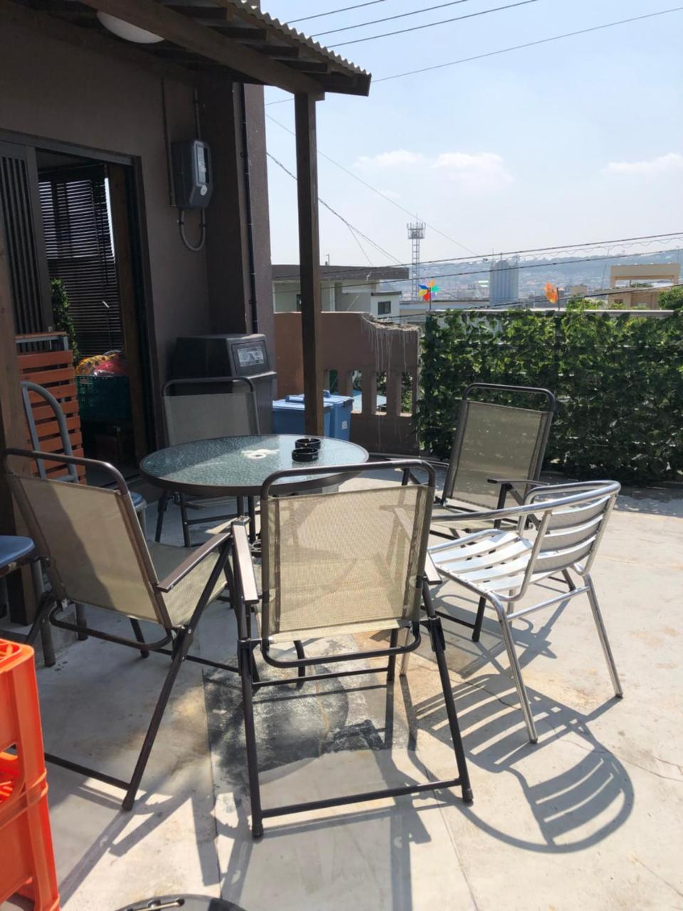 Yoko House Hotel Uruma Exterior photo