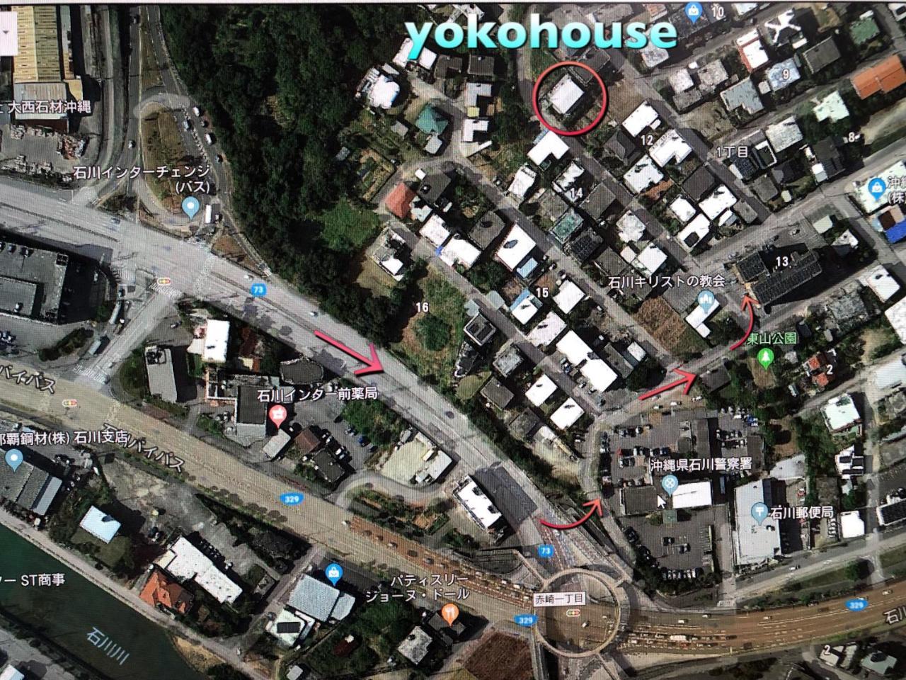 Yoko House Hotel Uruma Exterior photo
